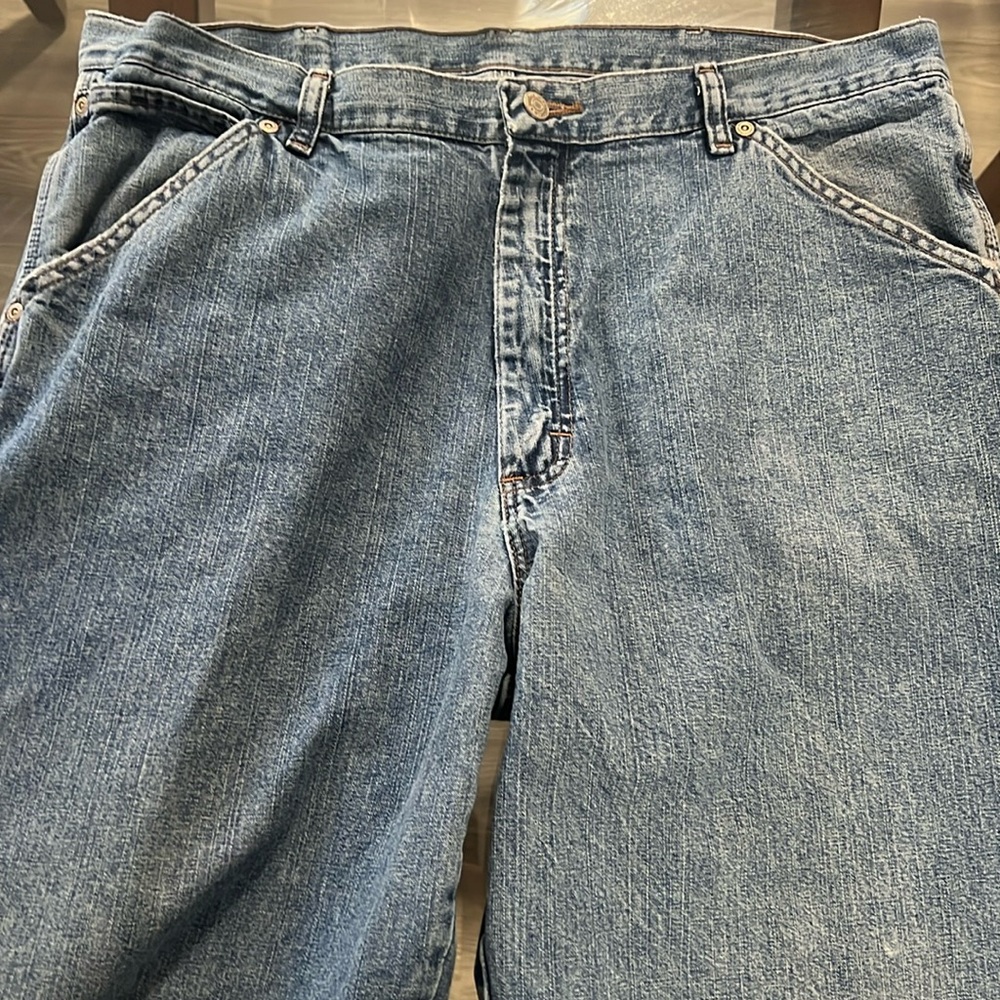 WRANGLER BLUE JEANS 36 x 32